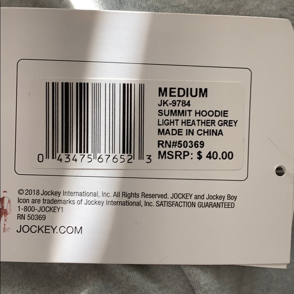 NWT❤️ JOCKEY SPORT SHIRT - Picture 4 of 6